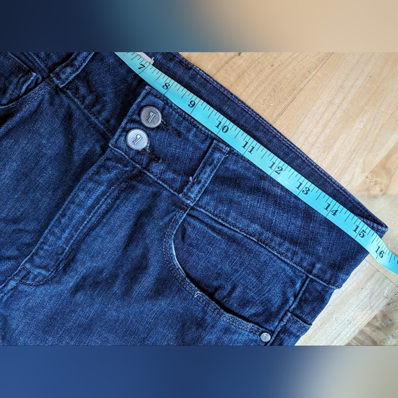 Anthropologie Pilcro Superscript Flare Leg Denim Jeans 29 - Picture 4 of 4